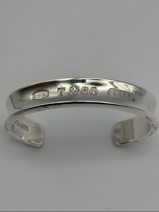 Tiffany & Co. Other - Tiffany & Co 1837 Sterling Silver Cuff Bracelet 1977 Heavy 40.7grams